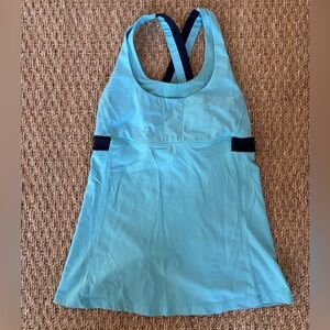 Lululemon | Light Blue Racerback Tank Top